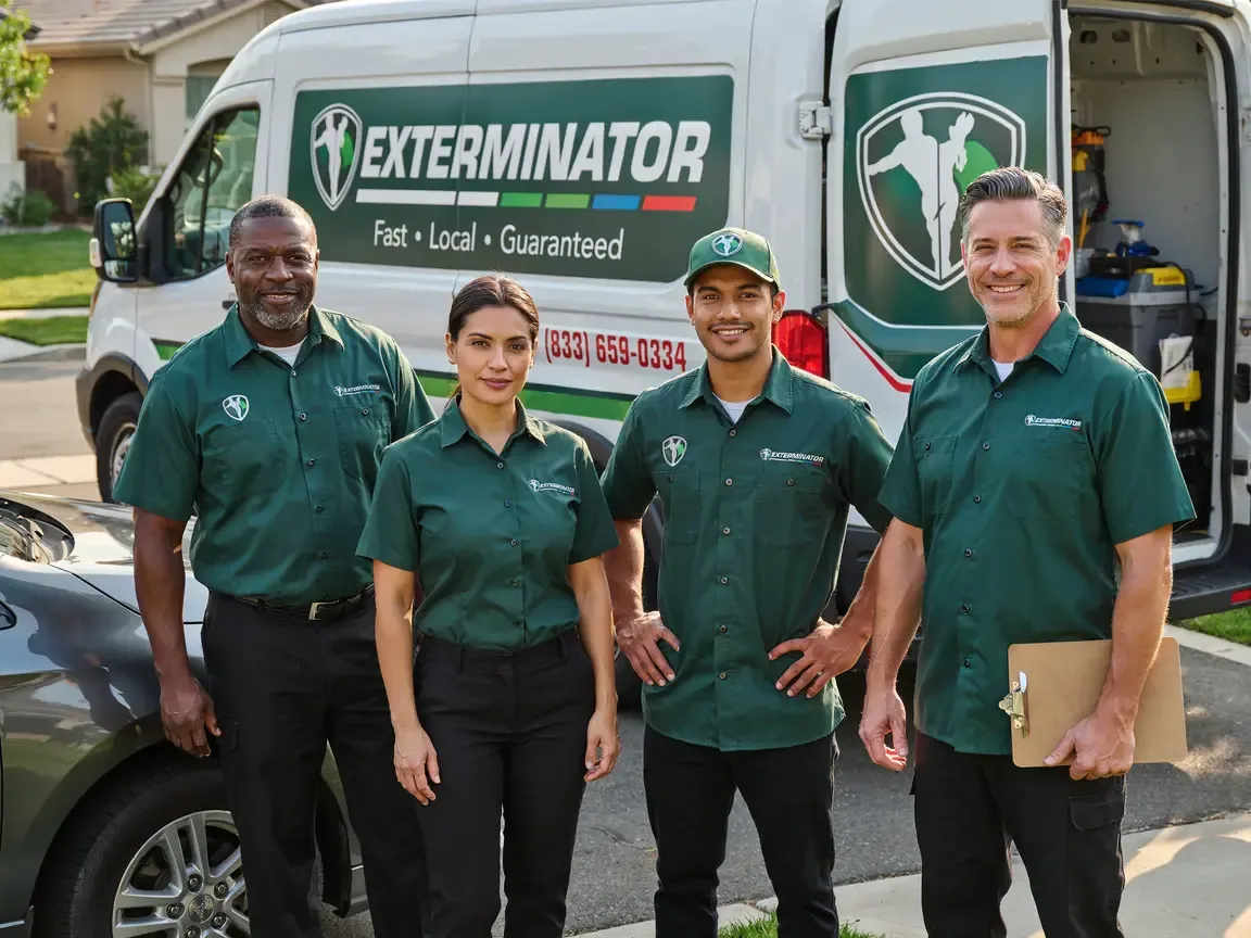 Pest Control company in Dowell, IL