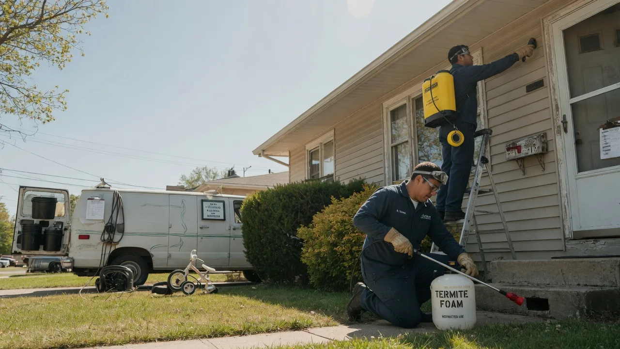 Pest Control in Dowell, IL near me
